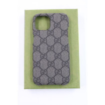 Gucci Cover Iphone Tessuto GG Nero
