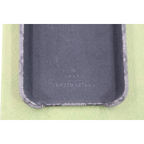 Gucci Cover Iphone Tessuto GG Nero