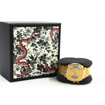 Gucci Orologio Grip Roulette Acciaio Oro