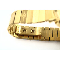 Gucci Orologio Grip Roulette Acciaio Oro