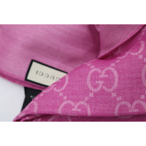 Gucci Stola Lana e Seta Rosa