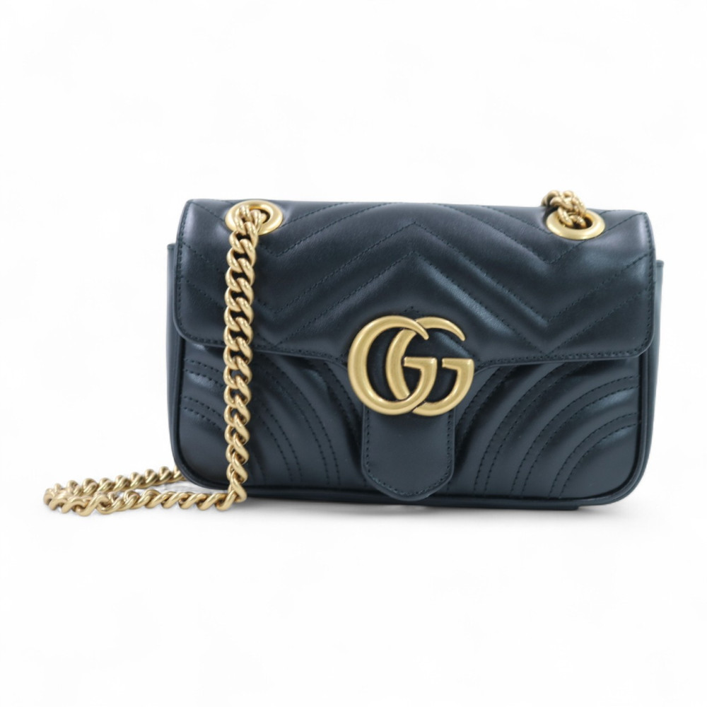 Gucci Marmont Small Pelle Nera