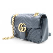 Gucci Marmont Small Pelle Nera