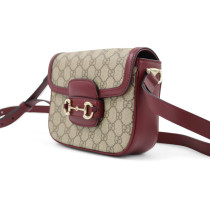 Gucci Horsebit Tessuto GG Beige