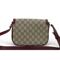 Gucci Horsebit Tessuto GG Beige