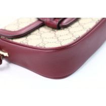 Gucci Horsebit Tessuto GG Beige