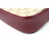 Gucci Horsebit Tessuto GG Beige