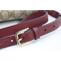 Gucci Horsebit Tessuto GG Beige