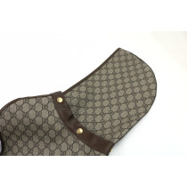 Gucci Pet Rush Coat GG Beige