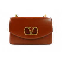 Valentino Vain Pelle Marrone