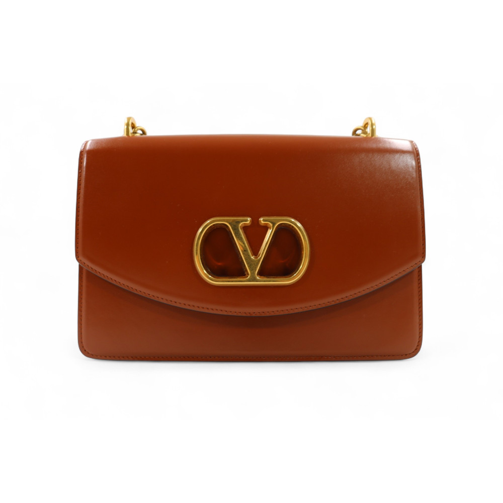 Valentino Vain Pelle Marrone