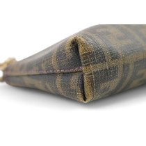 Fendi Pochette Zucca Marrone