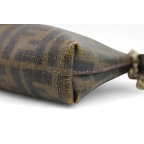 Fendi Pochette Zucca Marrone