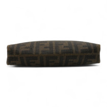 Fendi Pochette Zucca Marrone