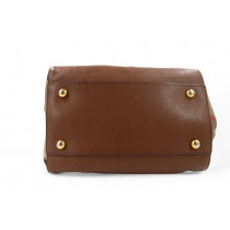 Burberry Shopping Pelle Marrone