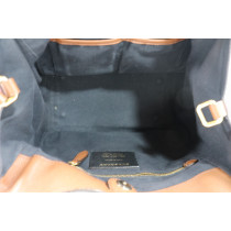 Burberry Shopping Pelle Marrone
