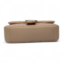 Gucci Marmont Media Pelle Beige Rosato