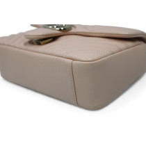 Gucci Marmont Media Pelle Beige Rosato