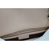 Gucci Marmont Media Pelle Beige Rosato