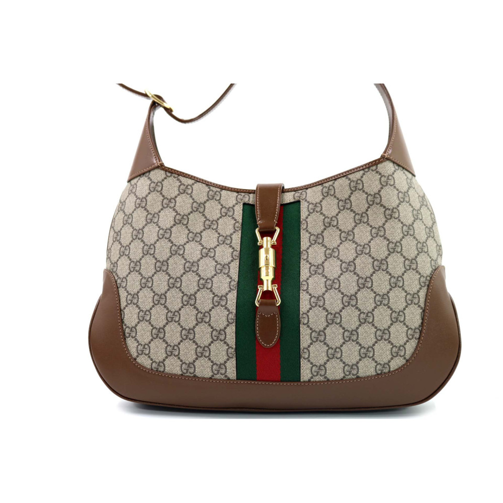 copie de Gucci Jackie Large GG Beige