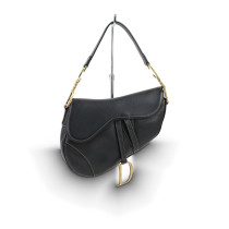Dior Sella Vintage Pelle Testa di Moro