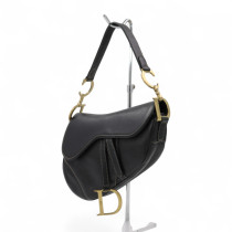 Dior Sella Vintage Pelle Testa di Moro