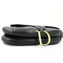 Dior Sella Vintage Pelle Testa di Moro