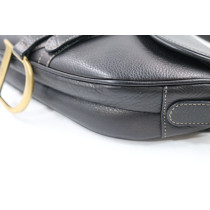 Dior Sella Vintage Pelle Testa di Moro