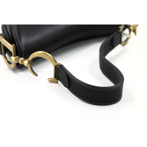 Dior Sella Vintage Pelle Testa di Moro