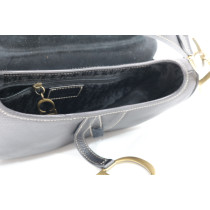 Dior Sella Vintage Pelle Testa di Moro