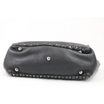 Valentino Rockstud Shopping Pelle Nera