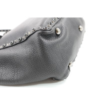 Valentino Rockstud Shopping Pelle Nera