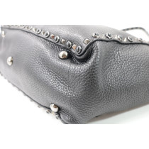 Valentino Rockstud Shopping Pelle Nera