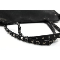 Valentino Rockstud Shopping Pelle Nera