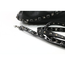 Valentino Rockstud Shopping Pelle Nera