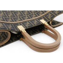 Fendi Sunshine Zucca Marrone