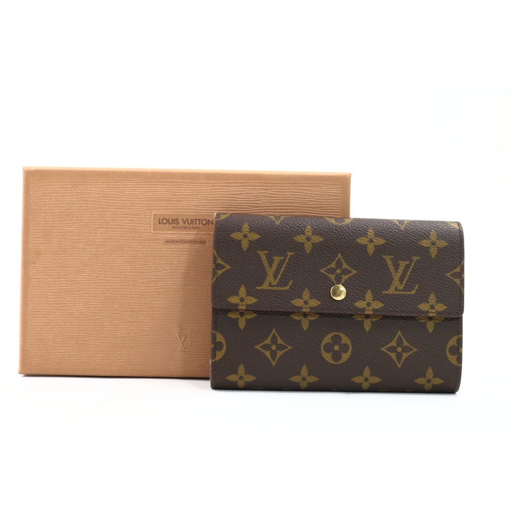 Louis Vuitton Portafoglio Sarah Monogram
