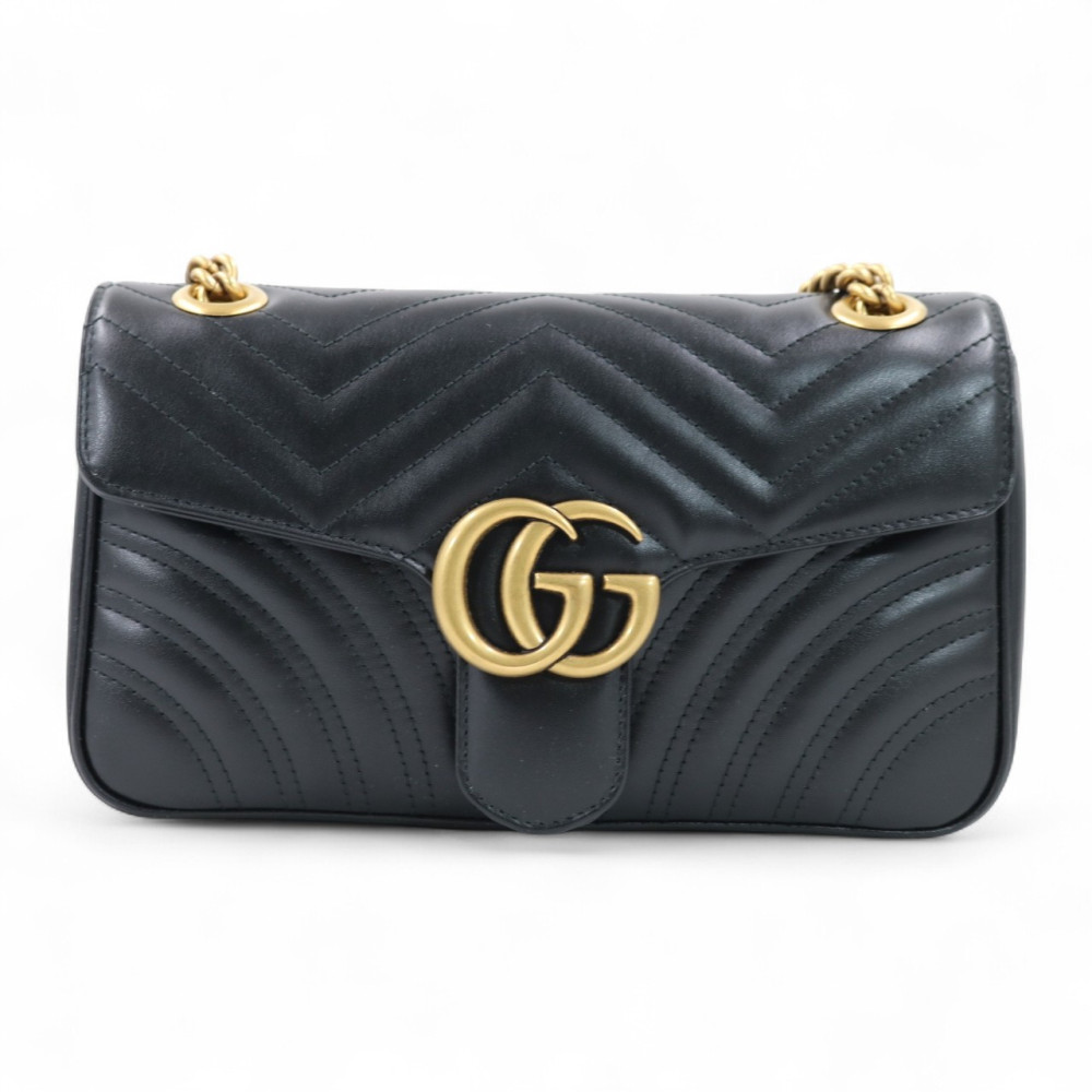 Gucci Marmont Medium Pelle Nera