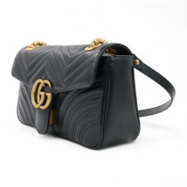Gucci Marmont Medium Pelle Nera