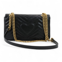 Gucci Marmont Medium Pelle Nera