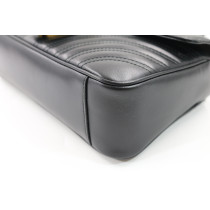 Gucci Marmont Medium Pelle Nera