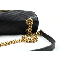 Gucci Marmont Medium Pelle Nera