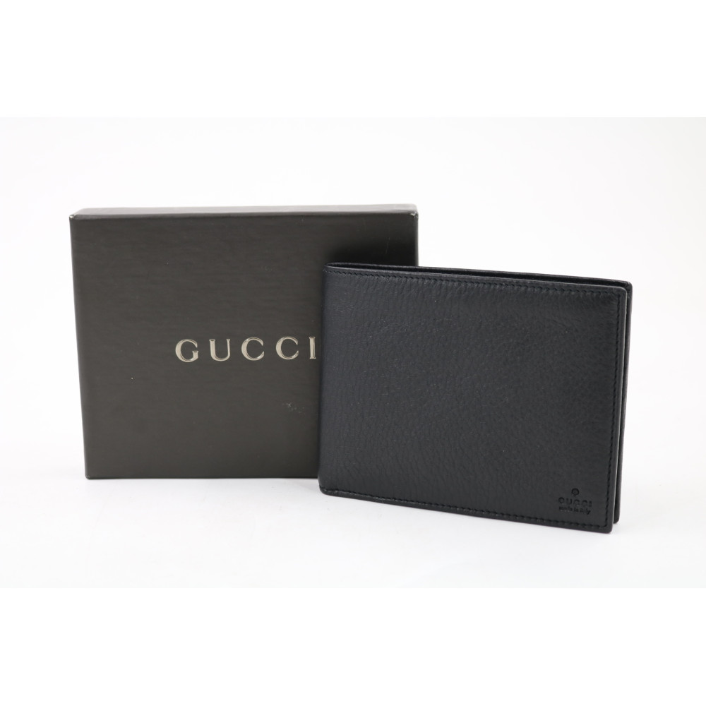 Gucci Portafoglio Pelle Nera