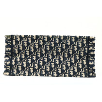 Dior Book Tote Tela Oblique Blu