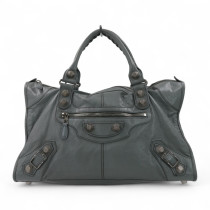 Balenciaga Giant Part-Time Pelle Grigio Ardesia