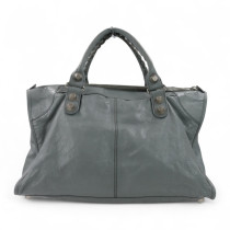 Balenciaga Giant Part-Time Pelle Grigio Ardesia