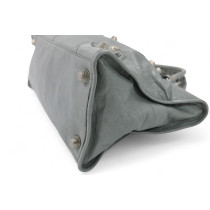 Balenciaga Giant Part-Time Pelle Grigio Ardesia