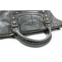 Balenciaga Giant Part-Time Pelle Grigio Ardesia