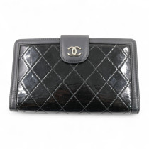 Chanel Portafoglio Vernis Nera