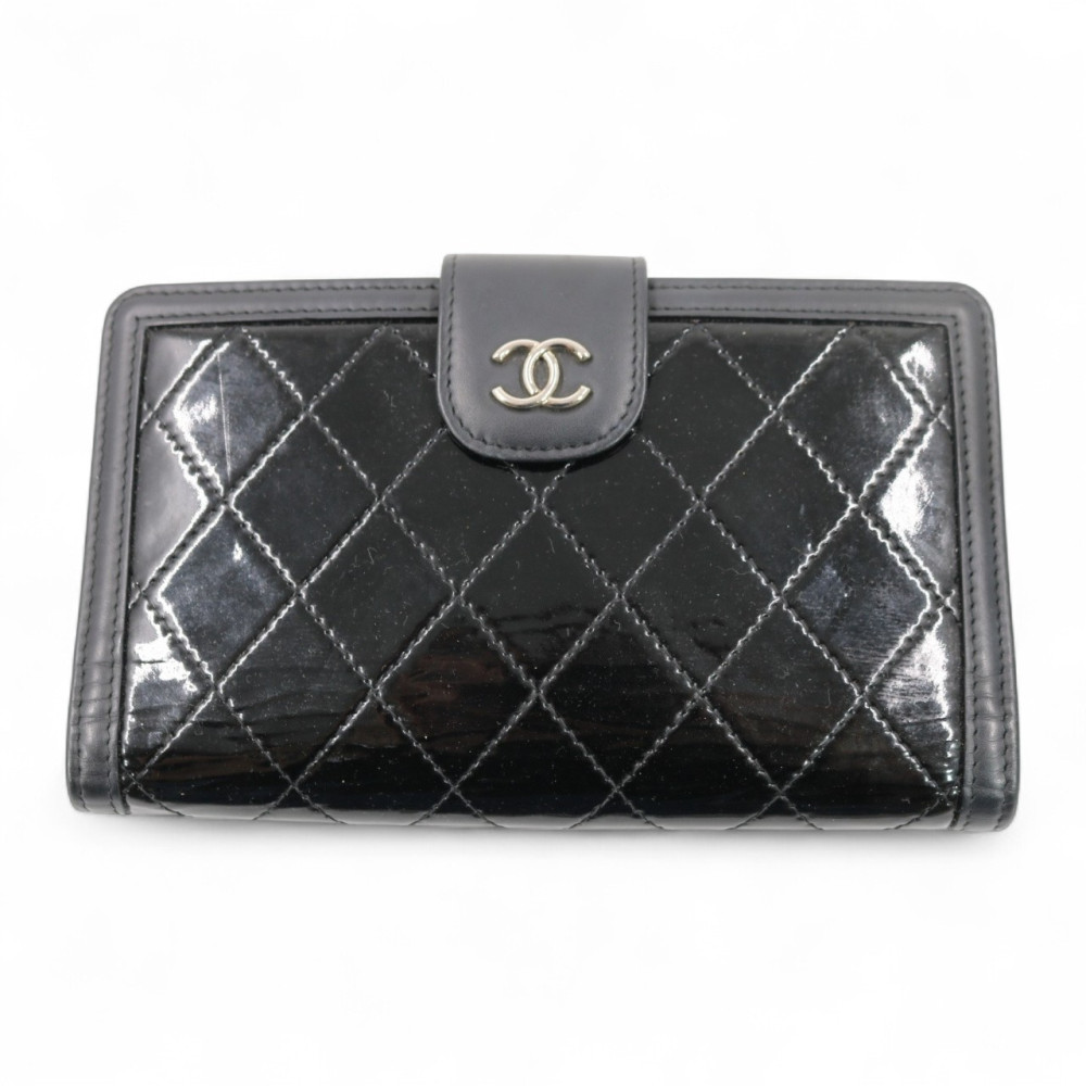 Chanel Portafoglio Vernis Nera